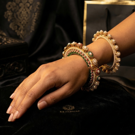 Rajhastani Bangles - Crown - Image 1