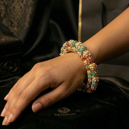 Rajhastani Bangles - Moti - Image 1