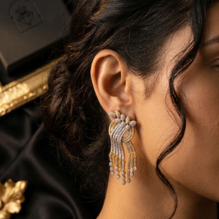 Criss Cross Earrings