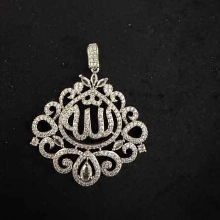 Pendant - Silver Frame Large - Image 2