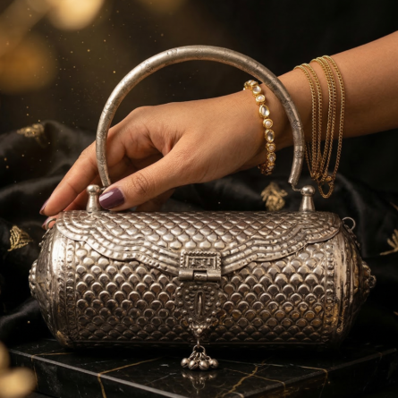 Silver Dholki - Image 1